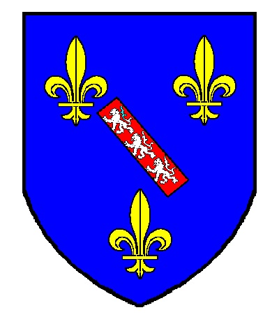 Bourbon-La Marche et Vendôme (de) (1ère version)