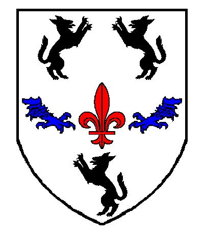 Cougny ou Cogny ou Coigny (1ère version, armes anciennes)