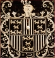 Blason peut-être Portugal XVIe Blason peut-être Portugal XVIe