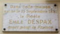 Emile Despax plaque Dax.jpg